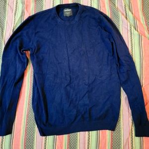 Blue sweater
